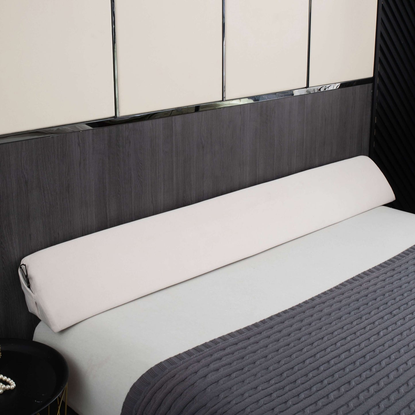 Royallure Premium Gap-Filler Wedge Pillow – Säng Huvudgavel Gap Stoppare & Upphöjd Ryggstöd