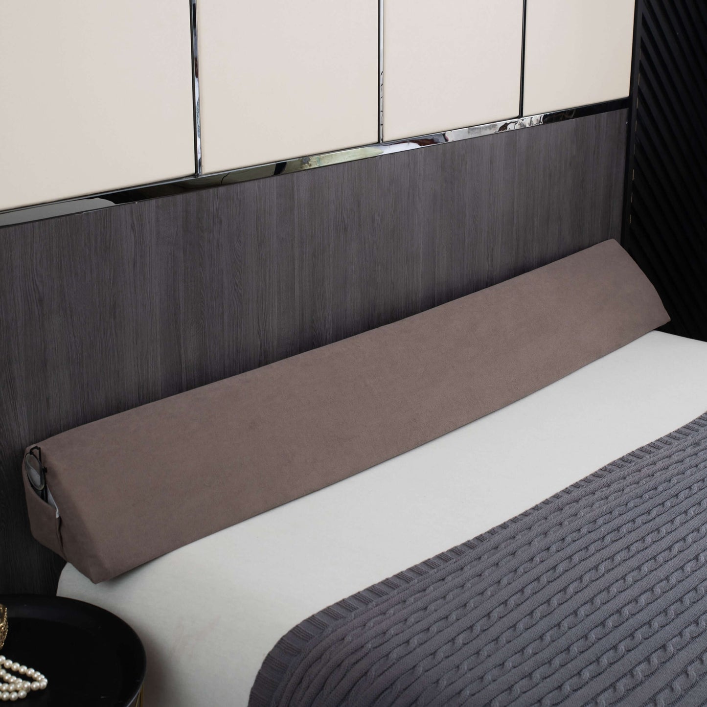 Royallure Premium Gap-Filler Wedge Pillow – Säng Huvudgavel Gap Stoppare & Upphöjd Ryggstöd