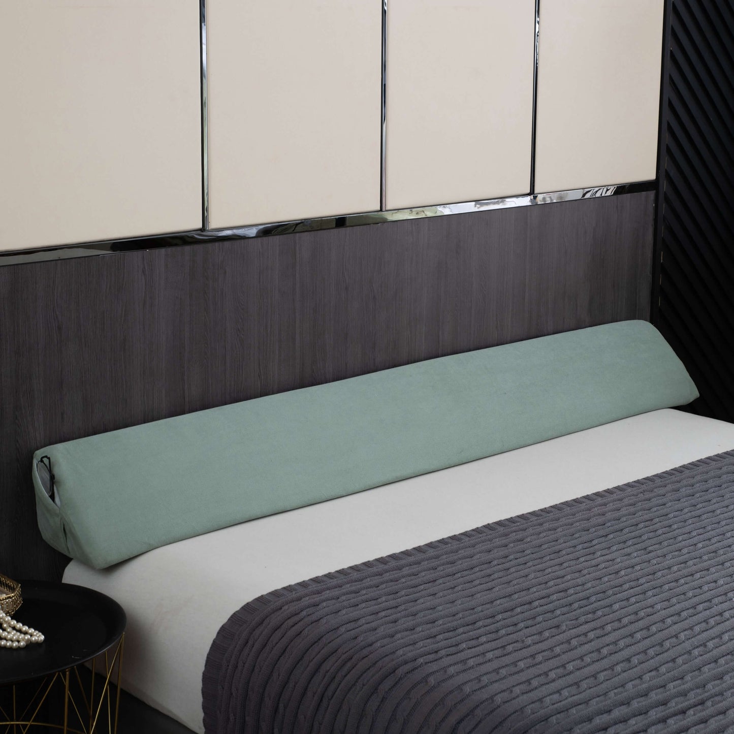 Royallure Premium Gap-Filler Wedge Pillow – Säng Huvudgavel Gap Stoppare & Upphöjd Ryggstöd