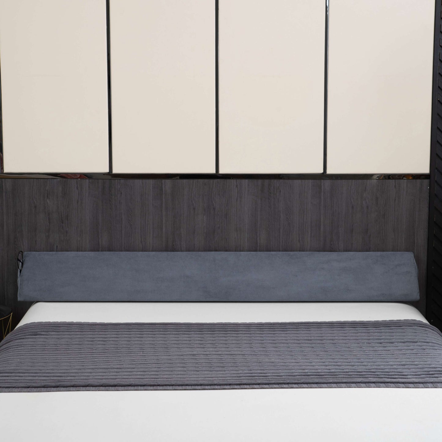 Royallure Premium Gap-Filler Wedge Pillow – Säng Huvudgavel Gap Stoppare & Upphöjd Ryggstöd