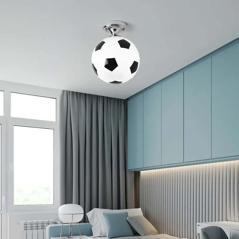 Royallure Fotboll LED Taklampa – Energi-Efficient LED, Hållbar & Lätt att Installera