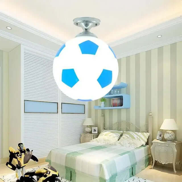 Royallure Fotboll LED Taklampa – Energi-Efficient LED, Hållbar & Lätt att Installera