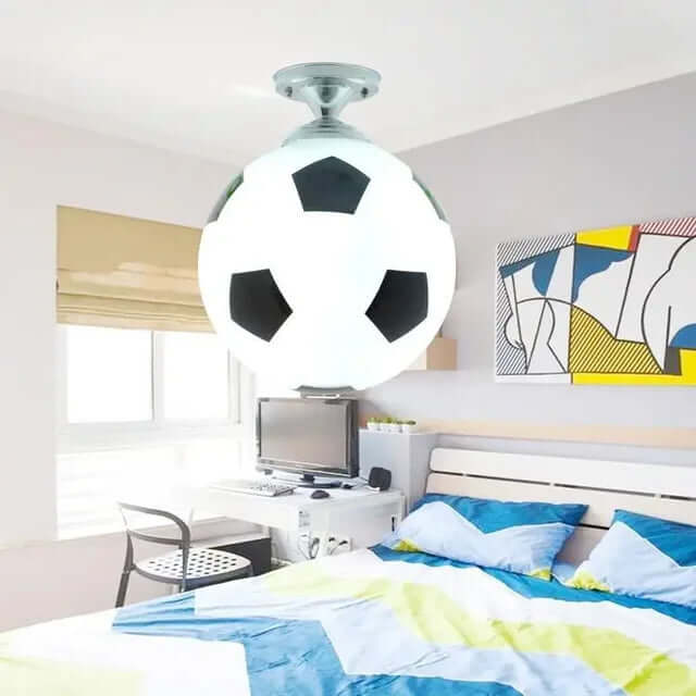 Royallure Fotboll LED Taklampa – Energi-Efficient LED, Hållbar & Lätt att Installera