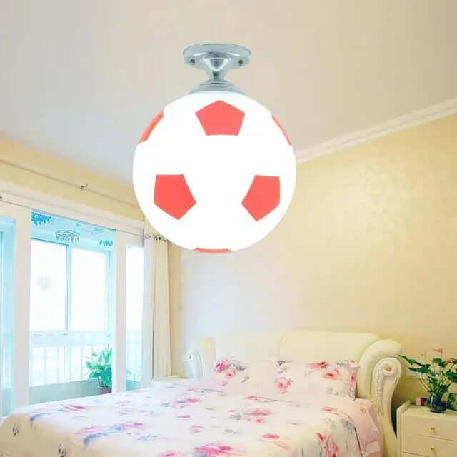 Royallure Fotboll LED Taklampa – Energi-Efficient LED, Hållbar & Lätt att Installera