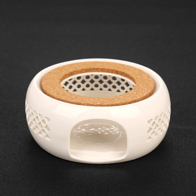 Royallure Glasteapot med Infusor - Hållbar Borosilikat, Värmebeständig, Elegant Design