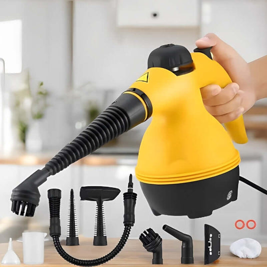 Royallure PowerSteam Handhållen Ångtvättmaskin – Högtemperatur Saneringsånga