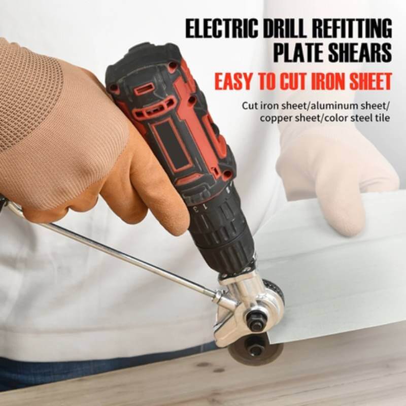 Royallure Tungstendioxid Metalldelande Borradapter – Konvertera Valfritt Borr till ett Skärverktyg