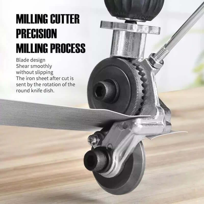 Royallure Tungstendioxid Metalldelande Borradapter – Konvertera Valfritt Borr till ett Skärverktyg