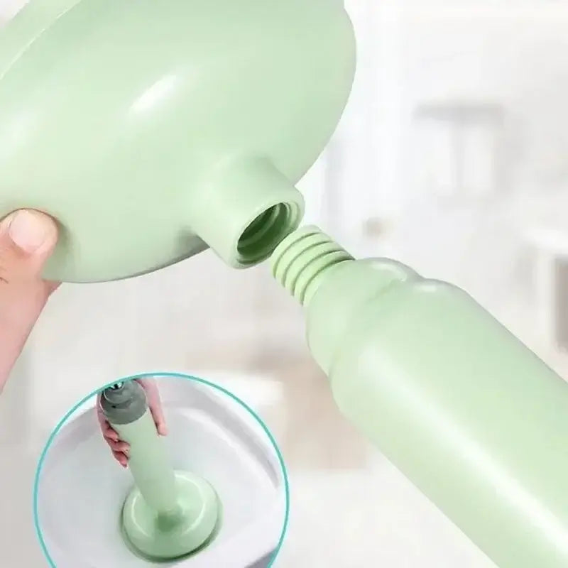 Royallure Högtrycks Silikon Toalett Plungers – Teleskopisk Pump, Anti-Tilltäppningsverktyg