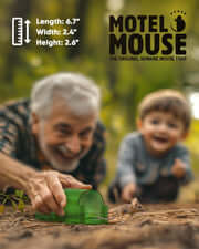 Royallure Human Musfälla 4-Pack – Ingen beröring, Barn & Husdjursäker, Enkel installation