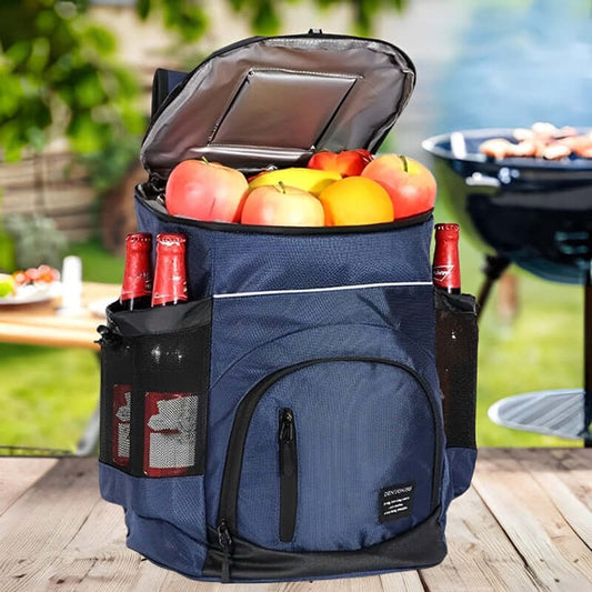 Royallure Isolerad Kylryggsäck Läckagesäker Stor Kapacitet för Resor & Camping