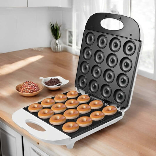 Royallure Quick-Bake Mini Donut Maskin – Hemmagjorda Donuts på Minuter