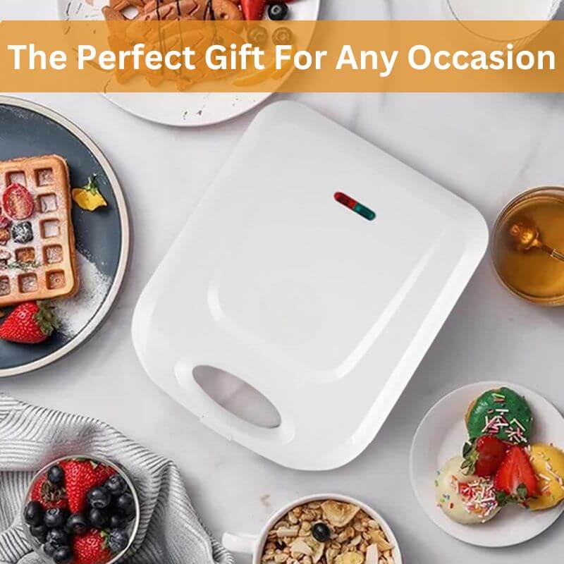 Royallure Quick-Bake Mini Donut Maskin – Hemmagjorda Donuts på Minuter