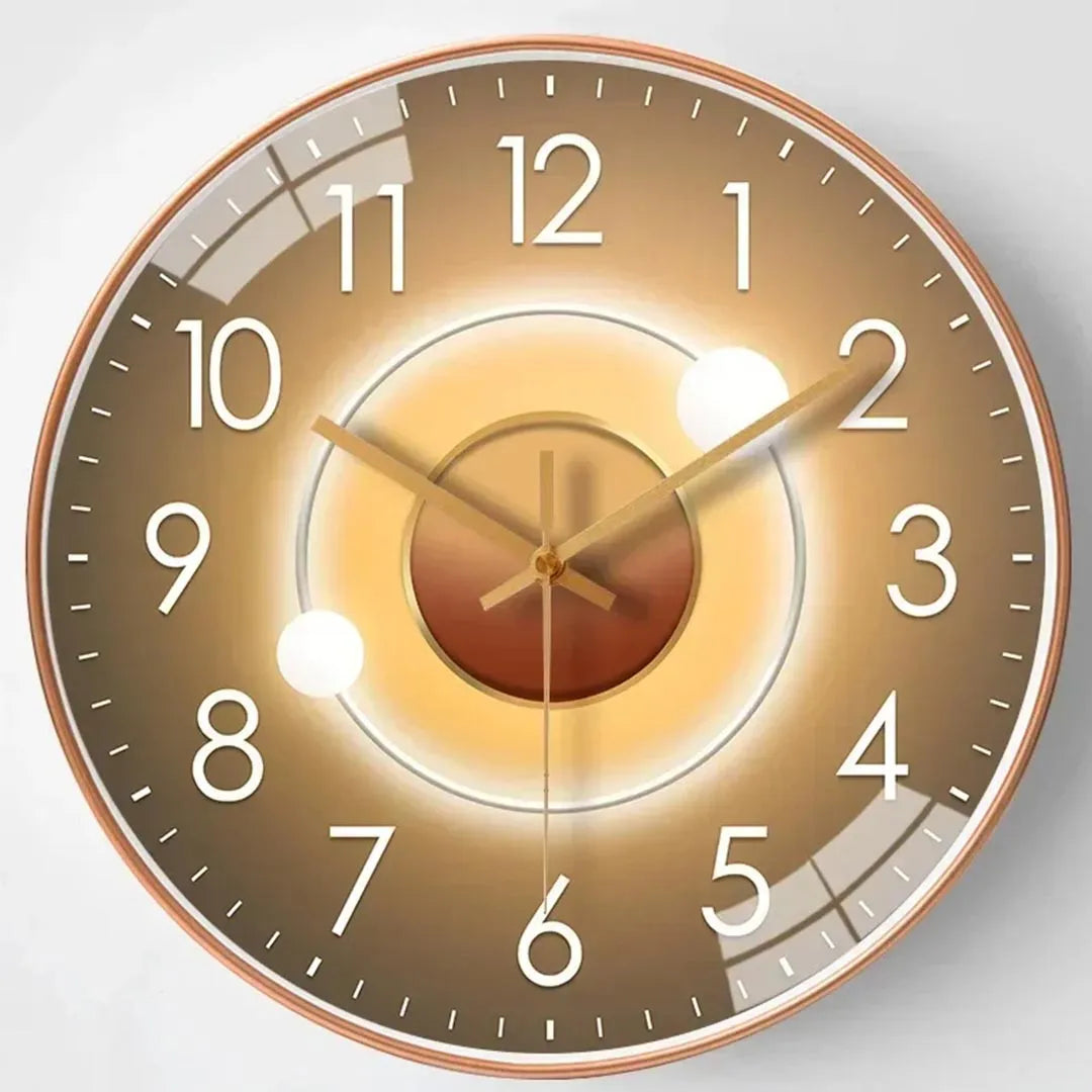 Royallure Modern Silent Wall Clock – Sleek, Non-Ticking, Minimalist Urverk