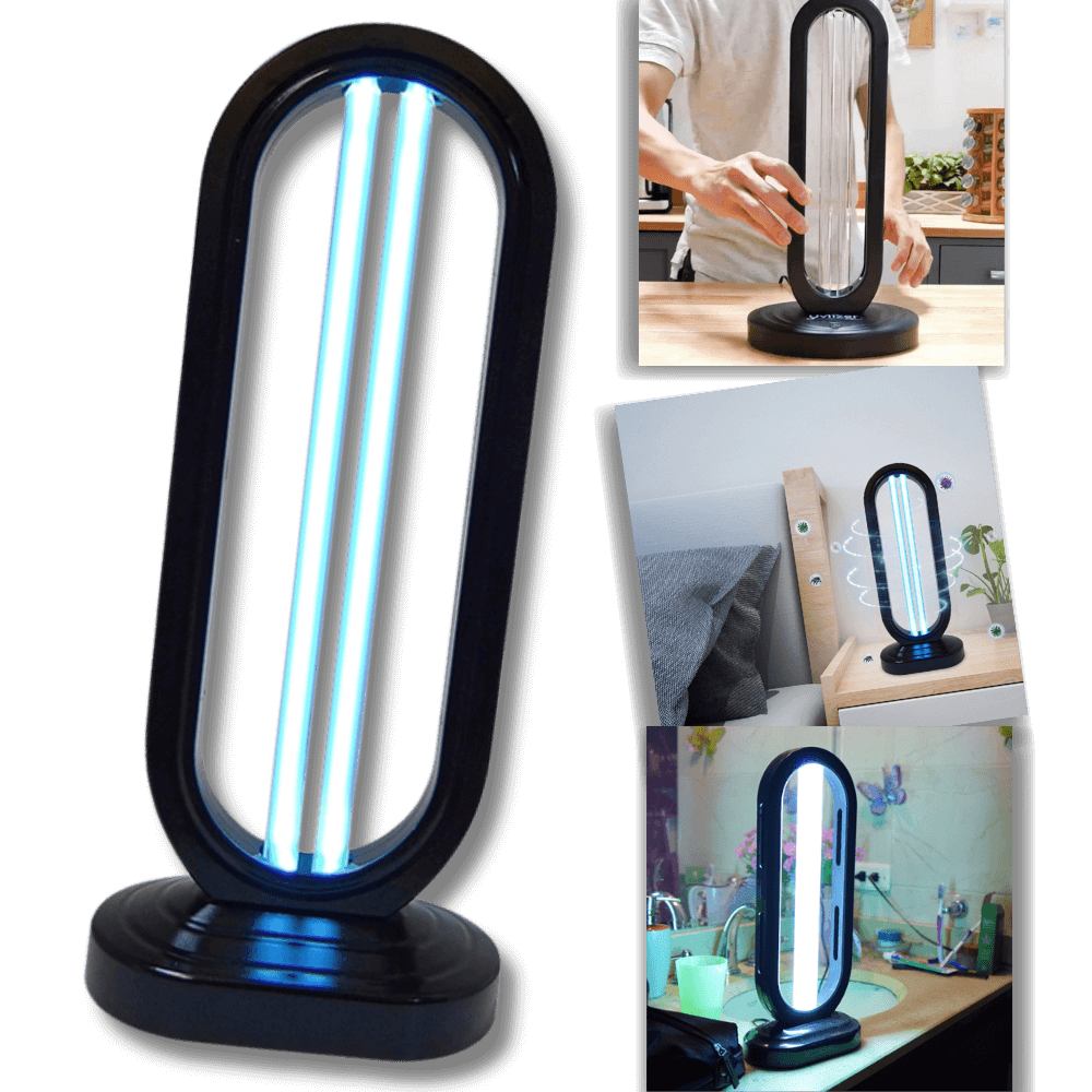 Royallure Multi-Surface UV Desinfektionslampa – Sängbuggsdödare, 99,9% Borttagning av bakterier, Kemikaliefri