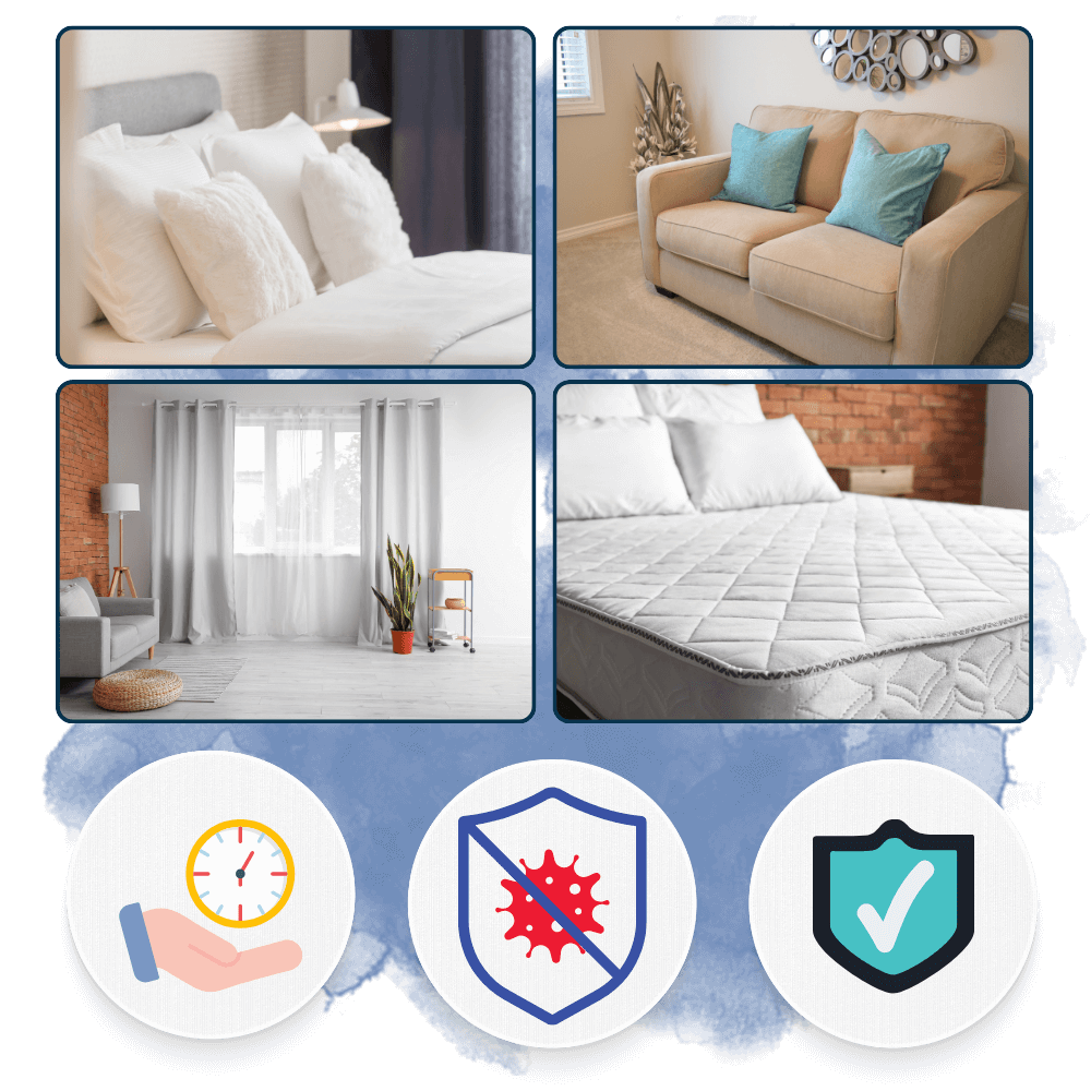 Royallure Multi-Surface UV Desinfektionslampa – Sängbuggsdödare, 99,9% Borttagning av bakterier, Kemikaliefri