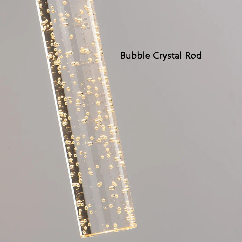 Royallure Nordic Crystal Bubble LED Vägglampa för Sovrum, Vardagsrum & Hall