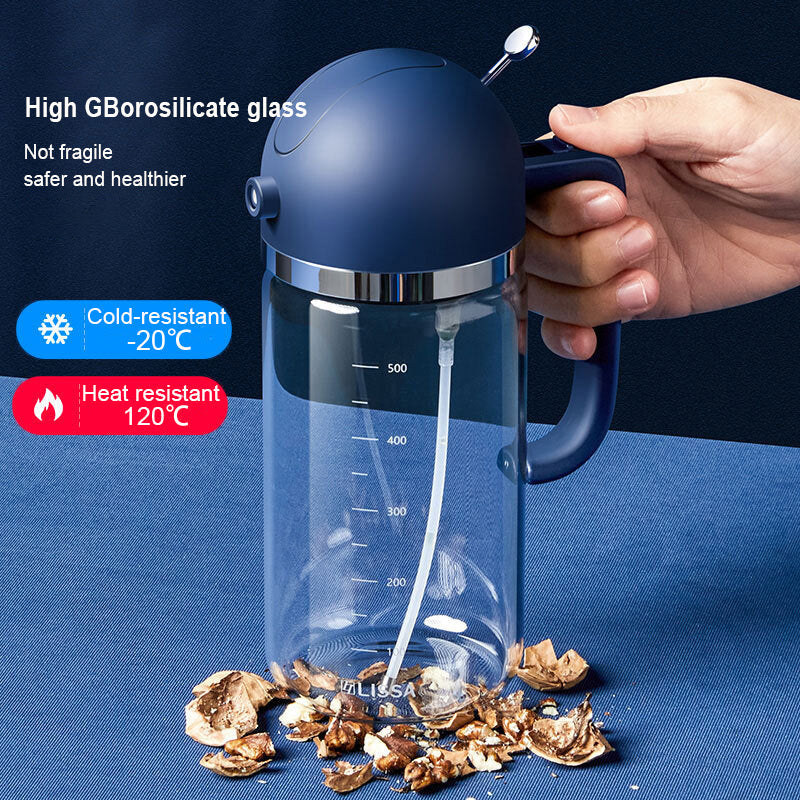 Royallure Dual-Purpose Olivolja Sprayer & Hällflaska för BBQ och Matlagning