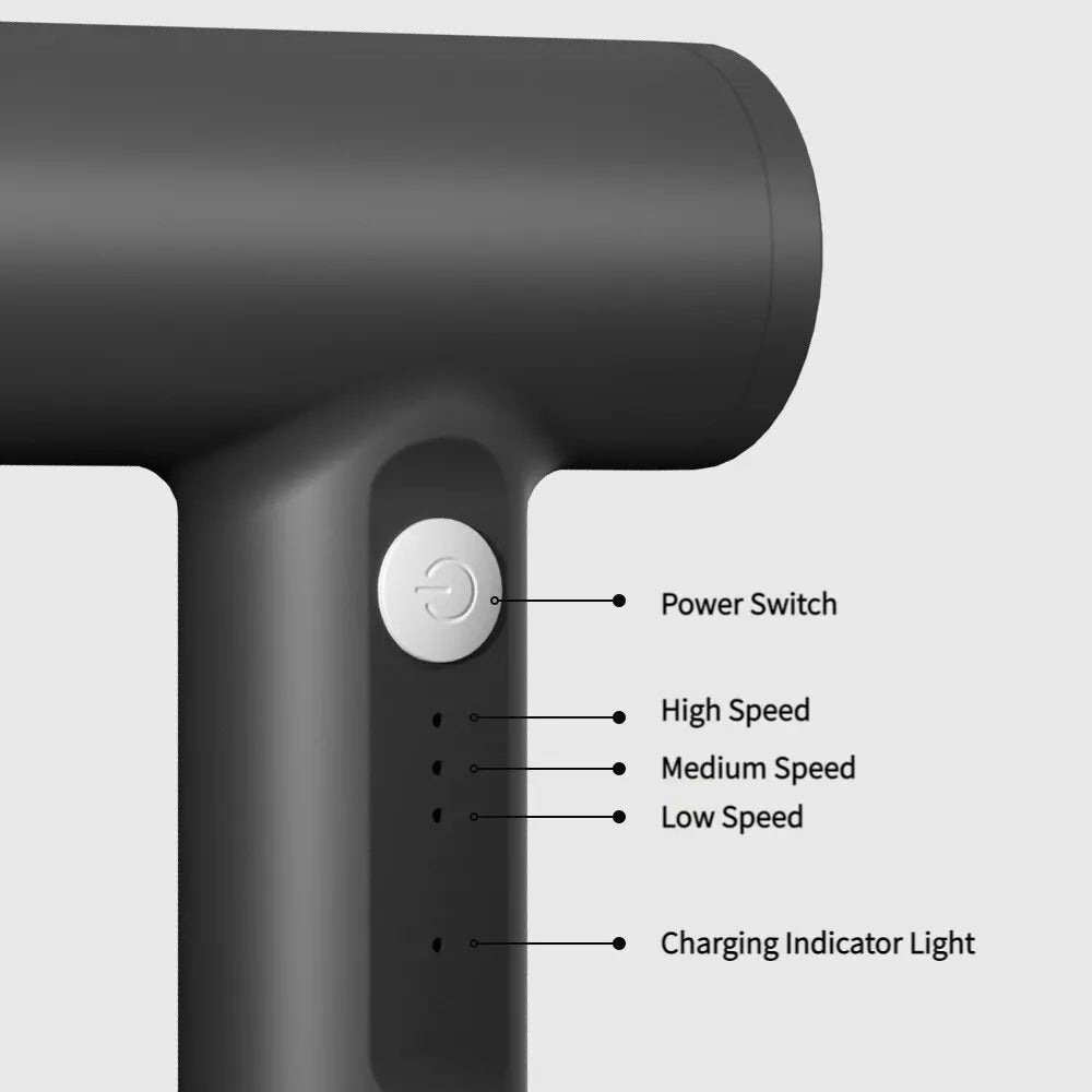 Royallure Trådlös Elektrisk Handvisp 3-Hastigheters Bärbar Äggvisp för Bakning