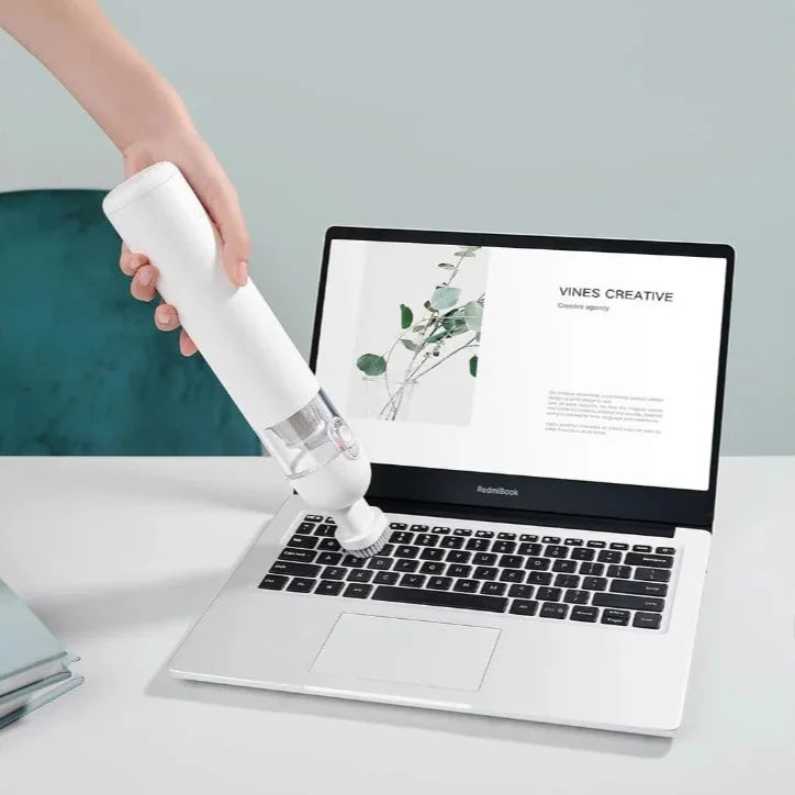 Royallure Bärbar Handhållen Dammsugare 13000PA Trådlös Mini Dammuppsamlare