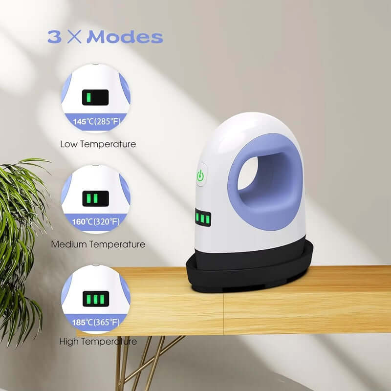 Royallure Bärbar Mini Värmepressmaskin – 85 W Kompakt Hantverkspress för Tröjor & DIY Gåvor