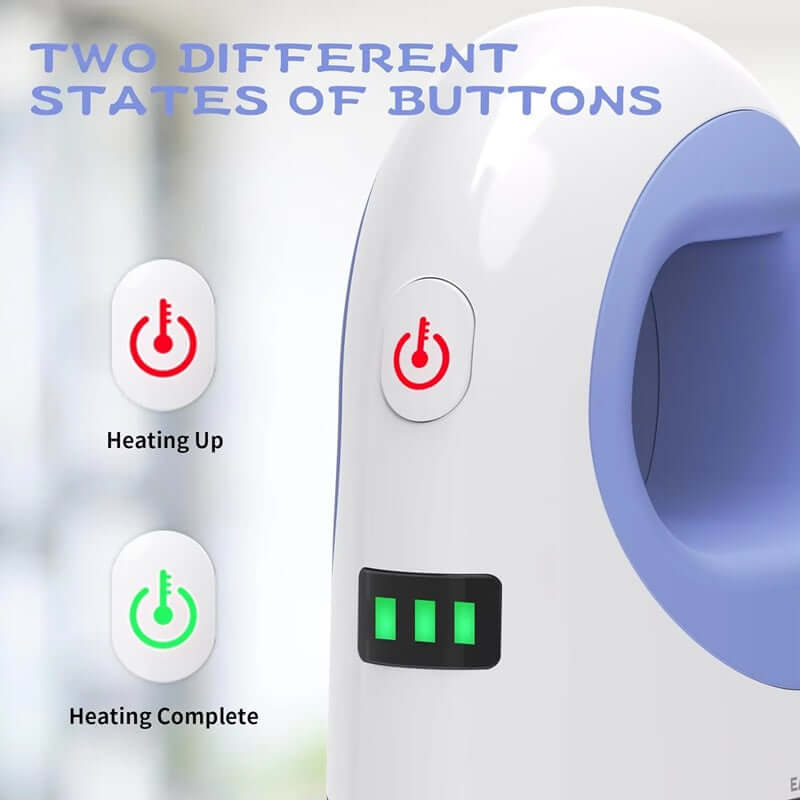 Royallure Bärbar Mini Värmepressmaskin – 85 W Kompakt Hantverkspress för Tröjor & DIY Gåvor