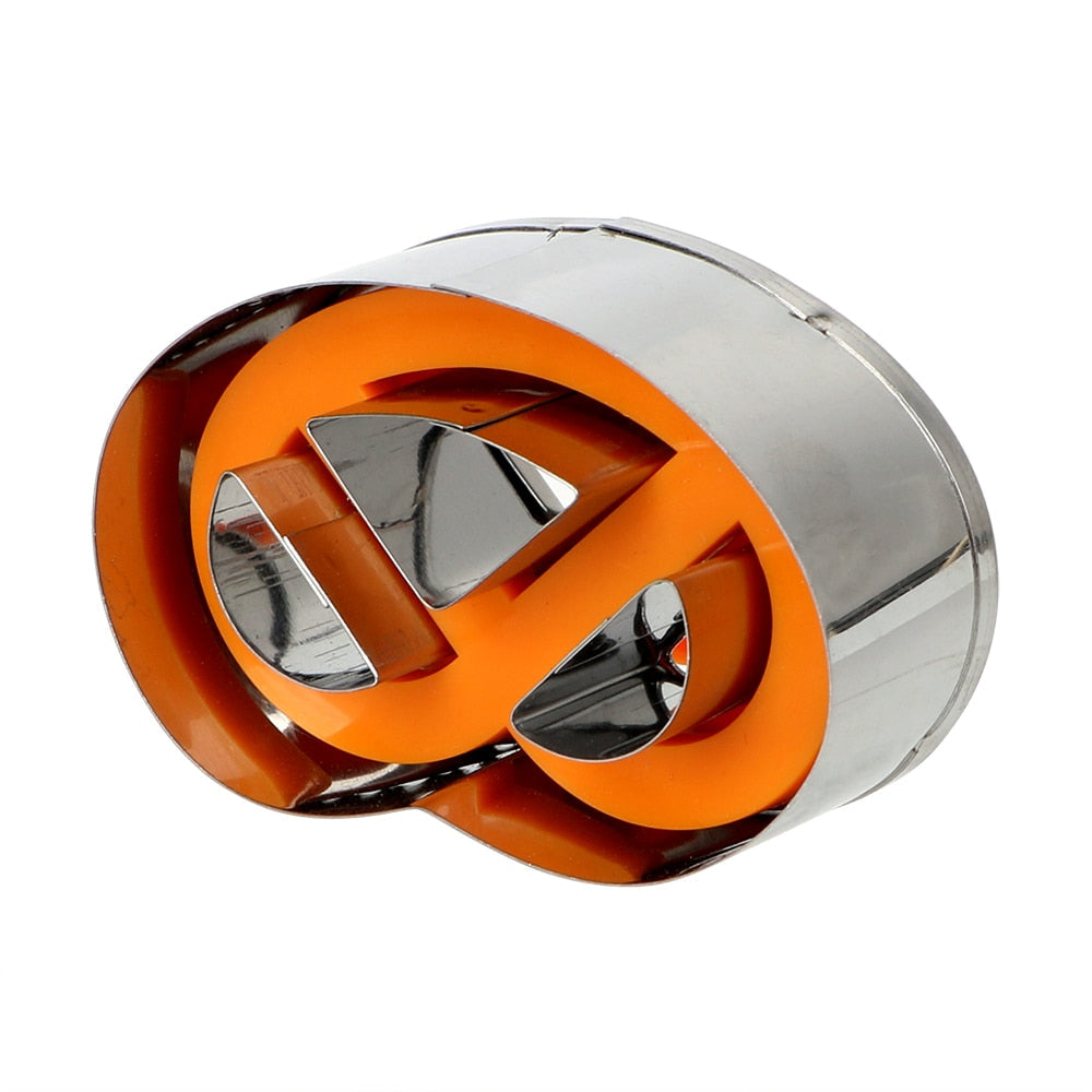 Royallure Rostfritt Stål Pretzel Kaksform – Hållbara, Röriga Bakningsgrundläggande