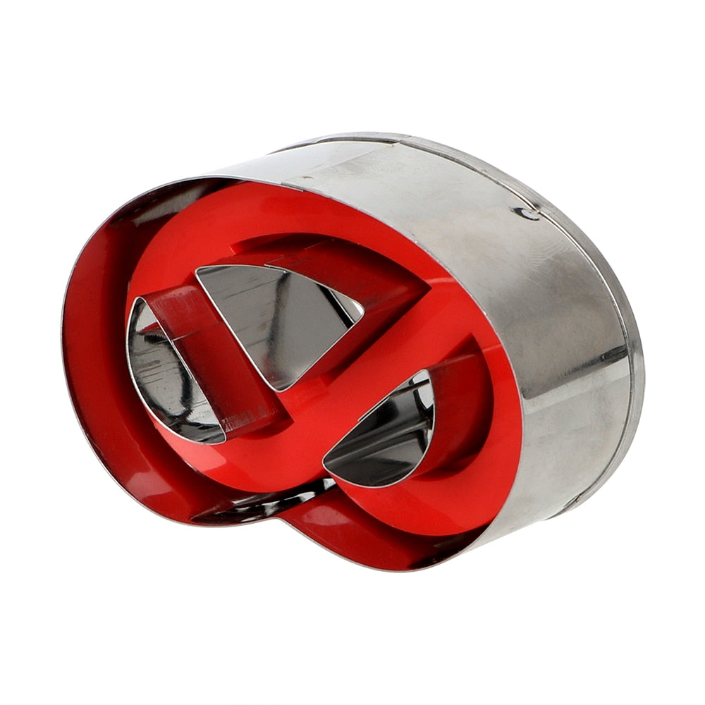 Royallure Rostfritt Stål Pretzel Kaksform – Hållbara, Röriga Bakningsgrundläggande