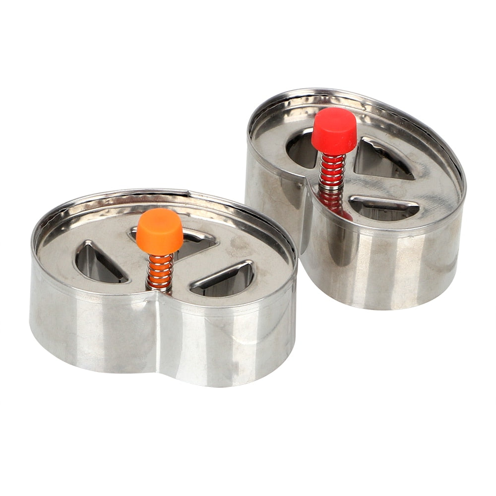 Royallure Rostfritt Stål Pretzel Kaksform – Hållbara, Röriga Bakningsgrundläggande