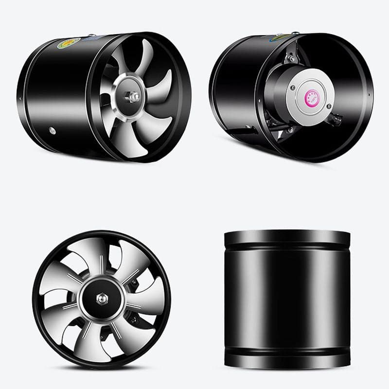 Royallure Silent Wall Extractor Fan – Högpresterande, tyst ventilation