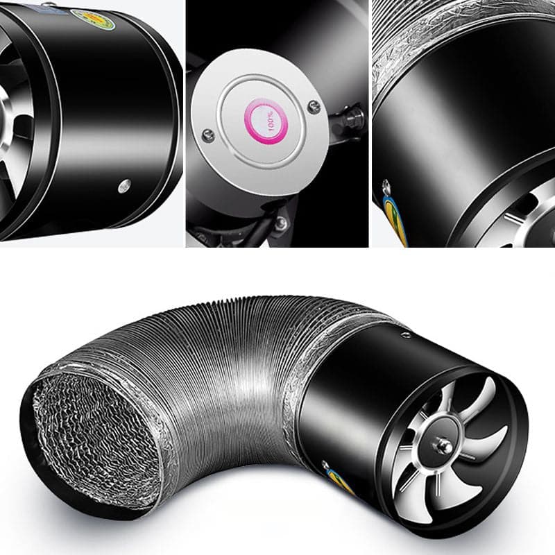 Royallure Silent Wall Extractor Fan – Högpresterande, tyst ventilation