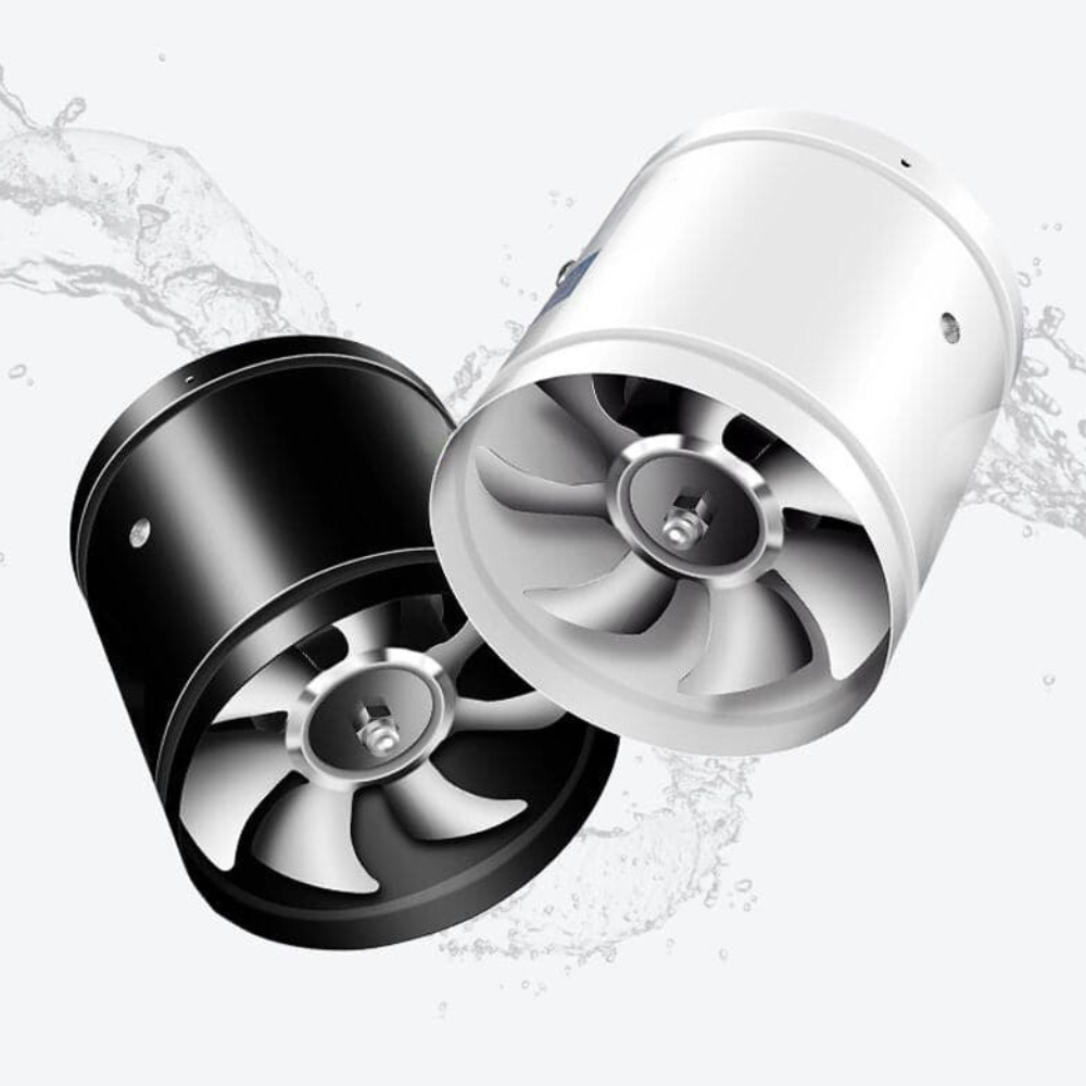 Royallure Silent Wall Extractor Fan – Högpresterande, tyst ventilation