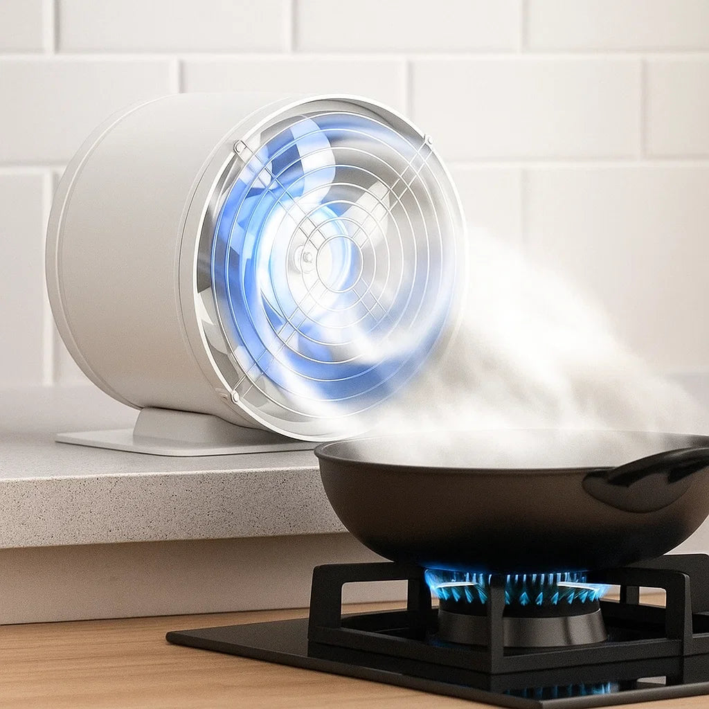 Royallure Silent Wall Extractor Fan – Högpresterande, tyst ventilation