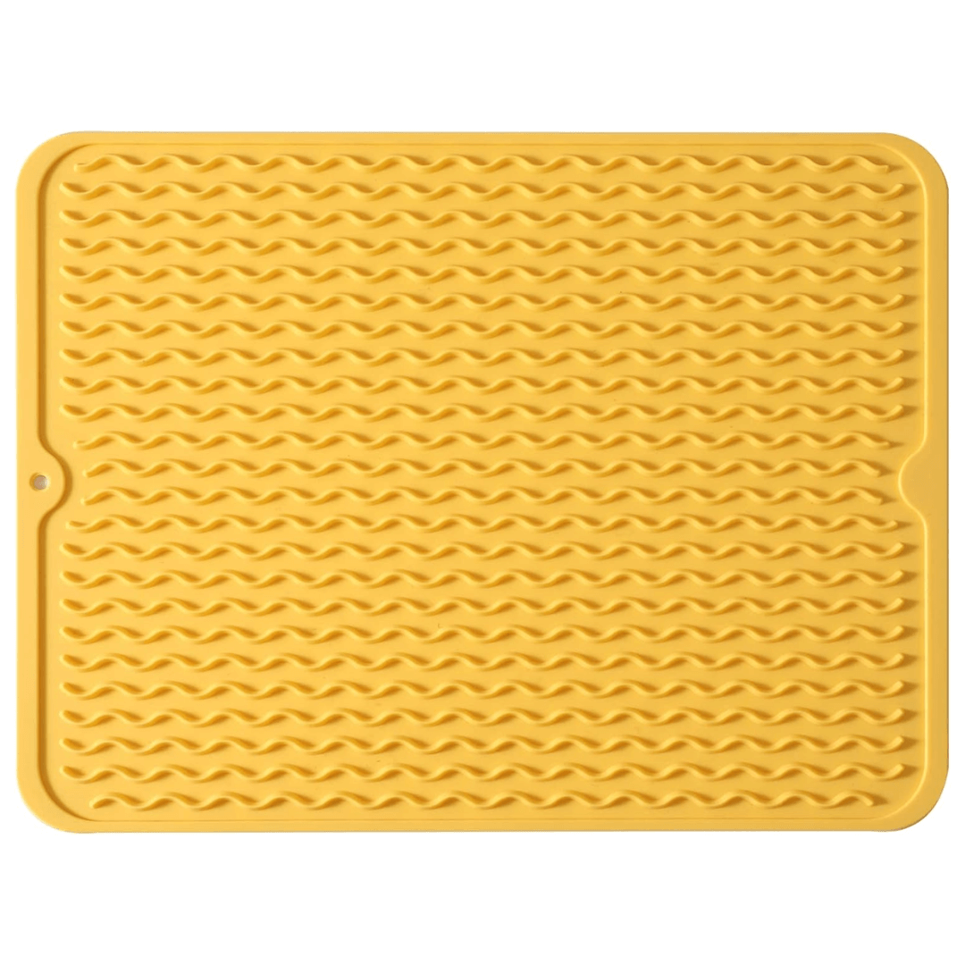 Royallure Nordic Color Disk Torkmatta – Isolerad, Mögelbeständig, Halkfri Bänkskydd