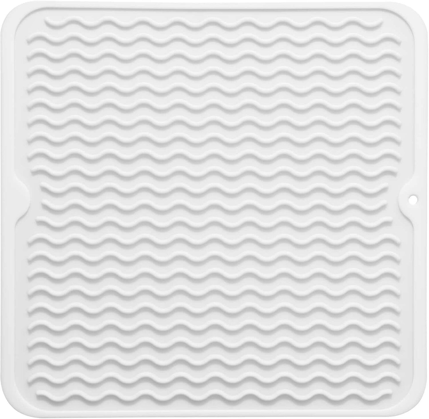 Royallure Nordic Color Disk Torkmatta – Isolerad, Mögelbeständig, Halkfri Bänkskydd