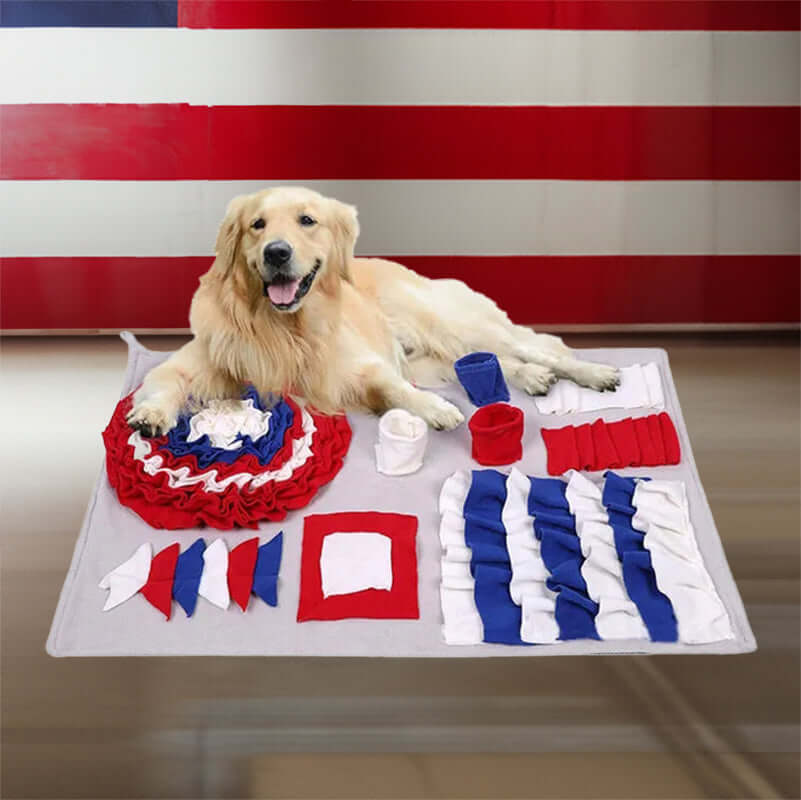 Royallure Snuffle Mat för hundar Interaktiv långsam matare Berikning pussel leksak