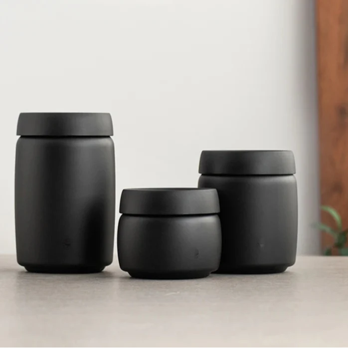 Royallure Stålkontainer med vakuum för kaffe, te och kök