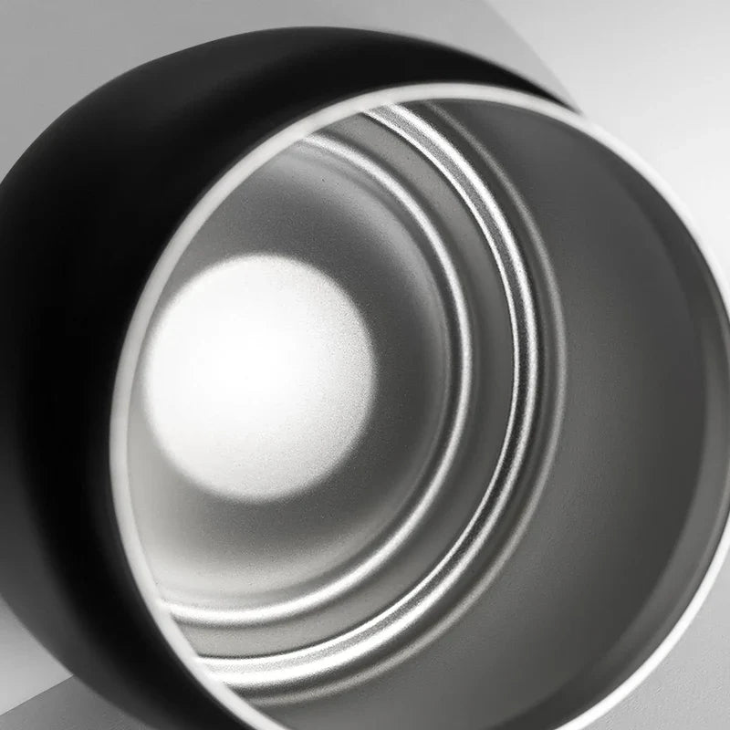 Royallure Stålkontainer med vakuum för kaffe, te och kök