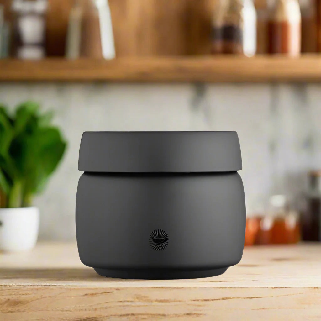 Royallure Stålkontainer med vakuum för kaffe, te och kök