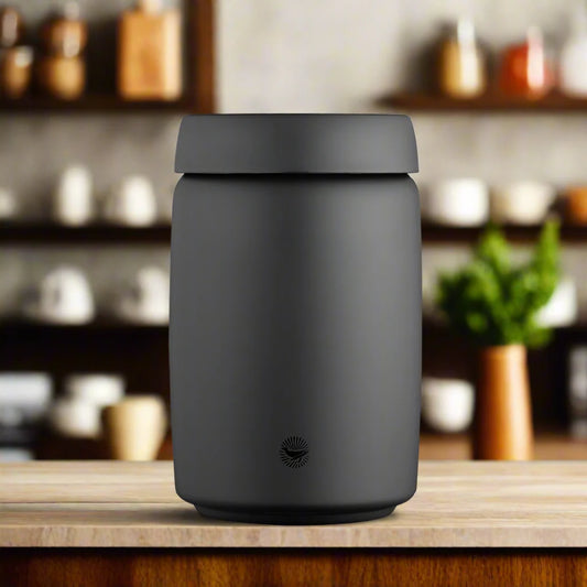 Royallure Stålkontainer med vakuum för kaffe, te och kök