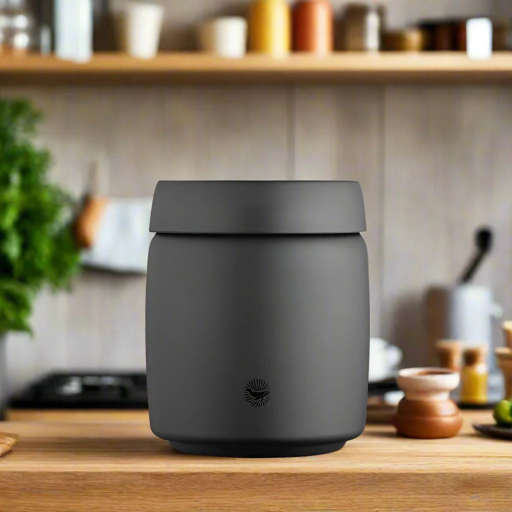 Royallure Stålkontainer med vakuum för kaffe, te och kök