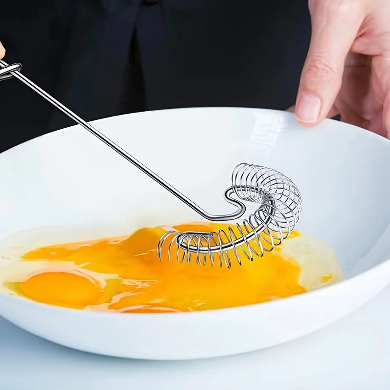 Royallure Rostfritt Stål Vårexpert Mini Vispa Mjölkskummare & Sås Mixer