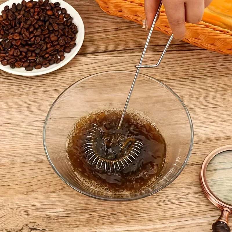 Royallure Rostfritt Stål Vårexpert Mini Vispa Mjölkskummare & Sås Mixer