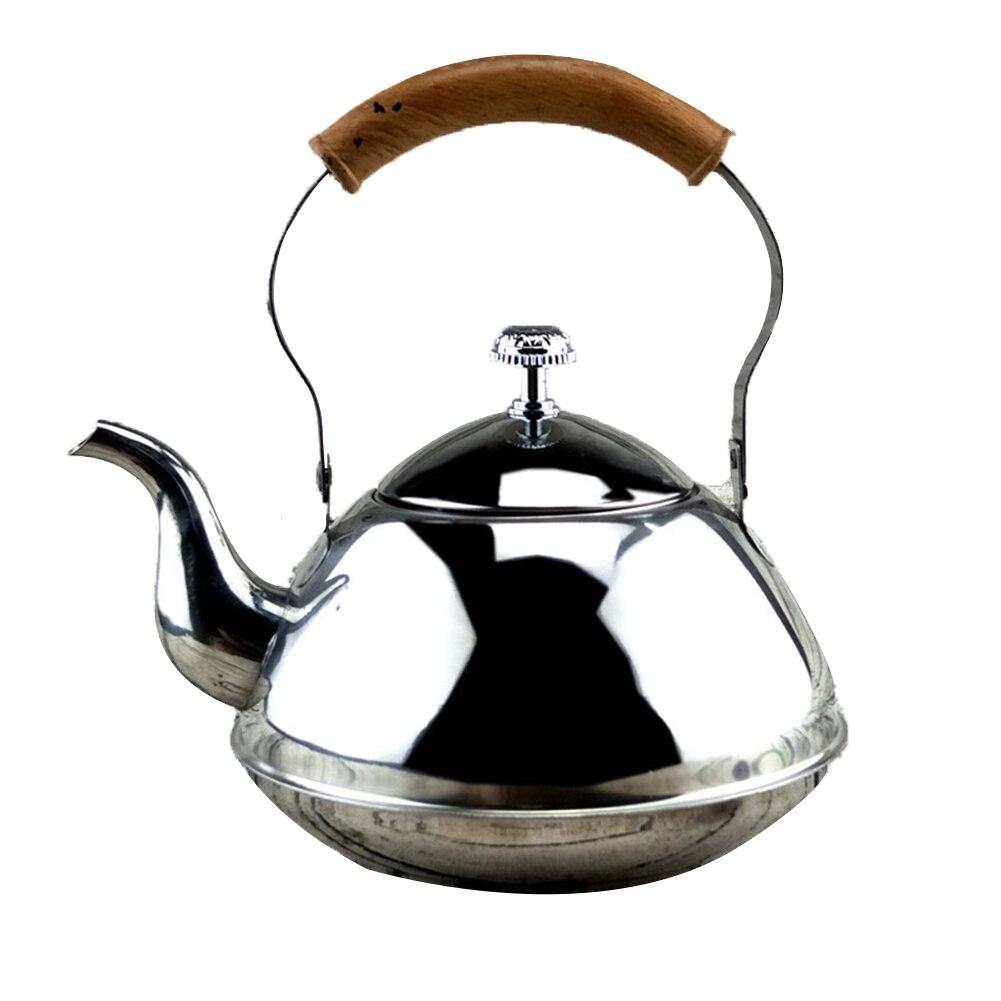 Royallure Rostfritt Stål Sjungande Te Kettle, Ergonomisk Spishäll Design, 50oz & 70oz