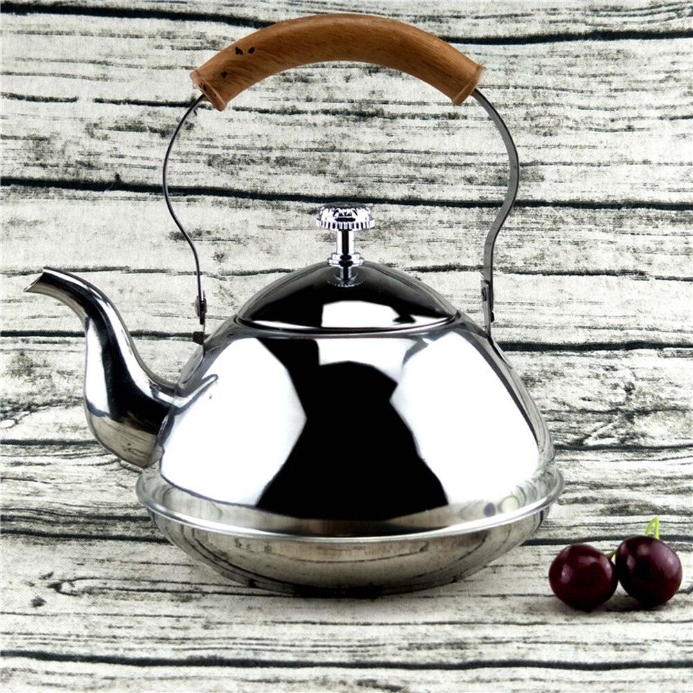 Royallure Rostfritt Stål Sjungande Te Kettle, Ergonomisk Spishäll Design, 50oz & 70oz