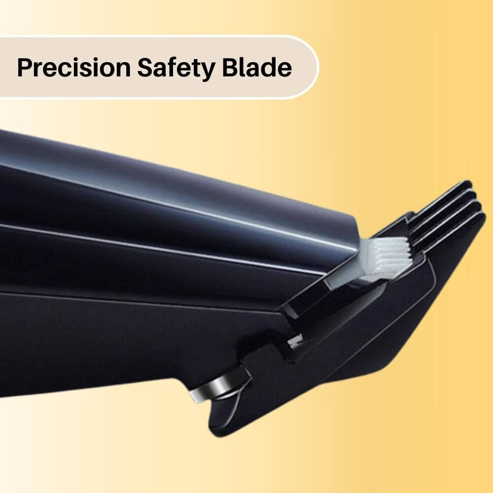 Royallure Ultra-Tyst Husdjursklippare med Säkerhetsblad – Precisionsvårdsverktyg för Stressfri Husdjursvård