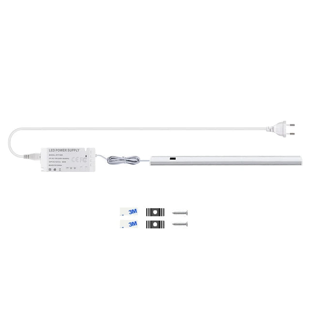 Royallure Kök LED Under-Skåp Ljus med Hand Scan Rörelsesensor, Plug-In