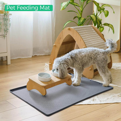 Royallure Under-Sink Vattentät Silikonmatta &amp; Hyllfoder Organizer – Läckagesäker, Oljeavvisande, Flera användningsområden