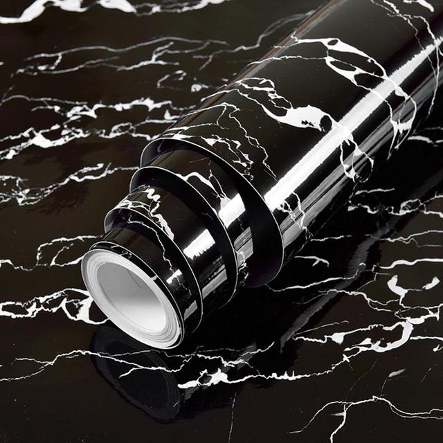 Royallure Vattentät Sj självklistrande PVC Marmor Tapet, Peel-&amp;-Stick, Enkel att Använda &amp; Ta Bort