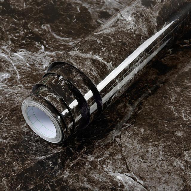 Royallure Vattentät Sj självklistrande PVC Marmor Tapet, Peel-&amp;-Stick, Enkel att Använda &amp; Ta Bort